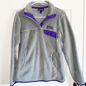 Patagonia Women's Re-Tool Snap-T Fleece Pullover